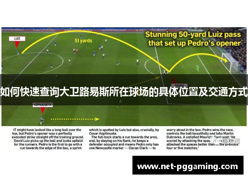 如何快速查询大卫路易斯所在球场的具体位置及交通方式