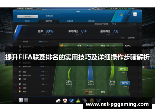 提升FIFA联赛排名的实用技巧及详细操作步骤解析